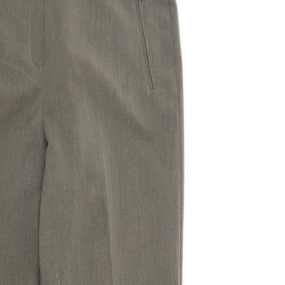 Marks and Spencer Womens Grey   Tapered Jeans Size 14 L29 in