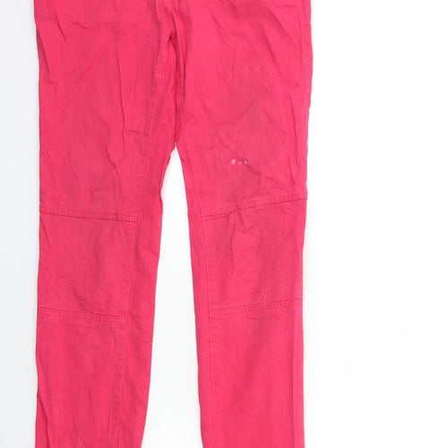 Camieu Womens Pink  Denim Skinny Jeans Size 10 L33 in