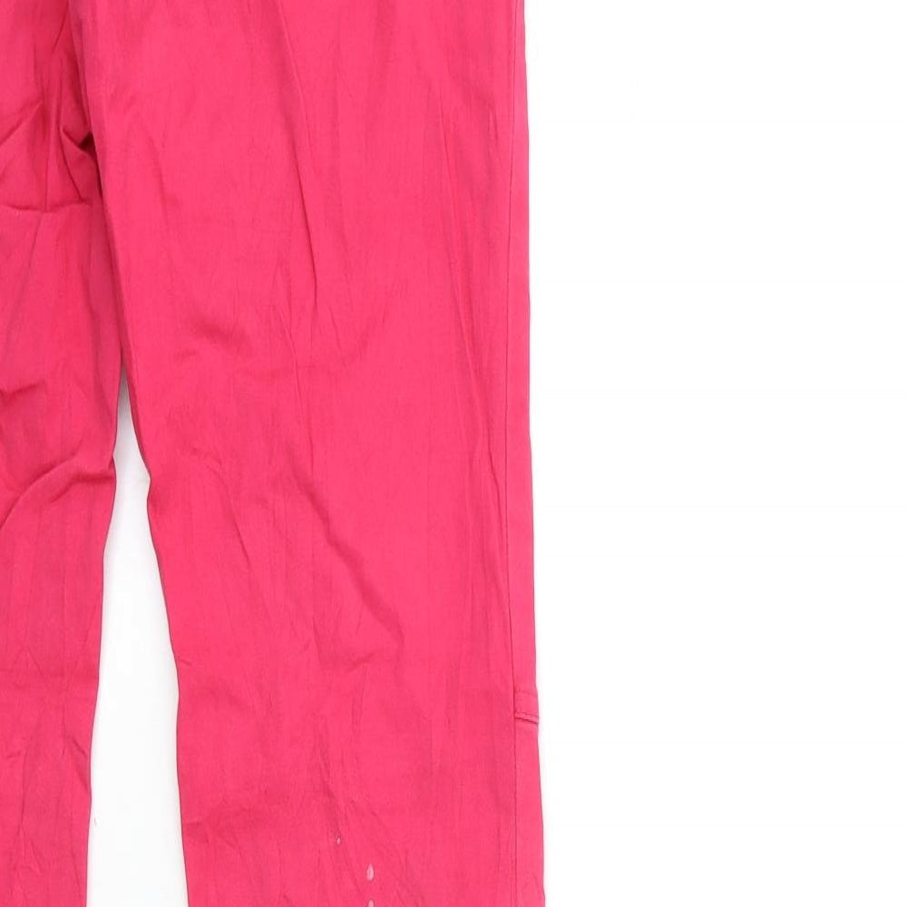 Camieu Womens Pink  Denim Skinny Jeans Size 10 L33 in