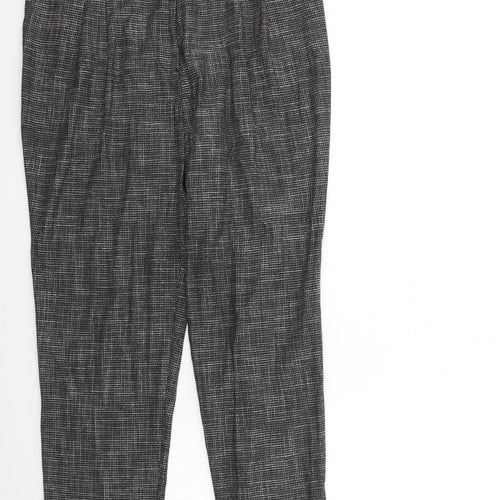 River Island Womens Black   Trousers  Size 12 L30 in