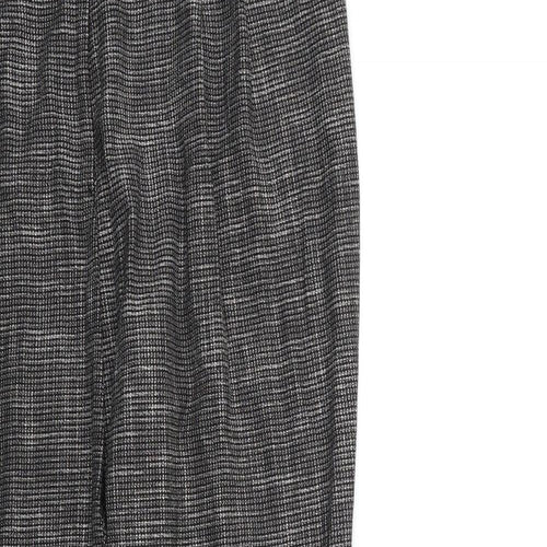 River Island Womens Black   Trousers  Size 12 L30 in