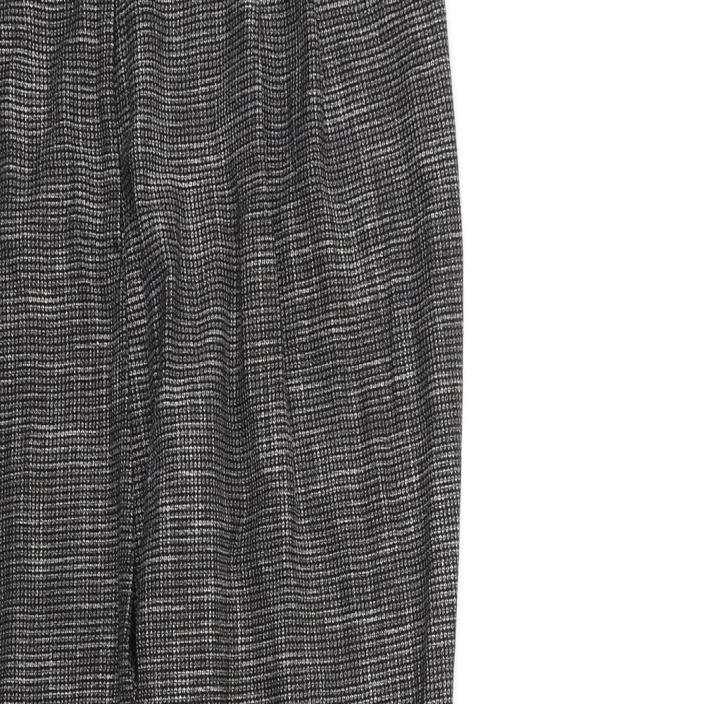 River Island Womens Black   Trousers  Size 12 L30 in