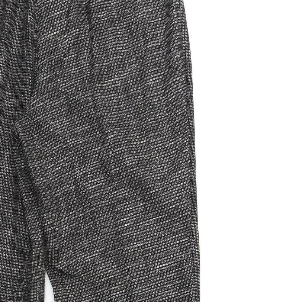River Island Womens Black   Trousers  Size 12 L30 in