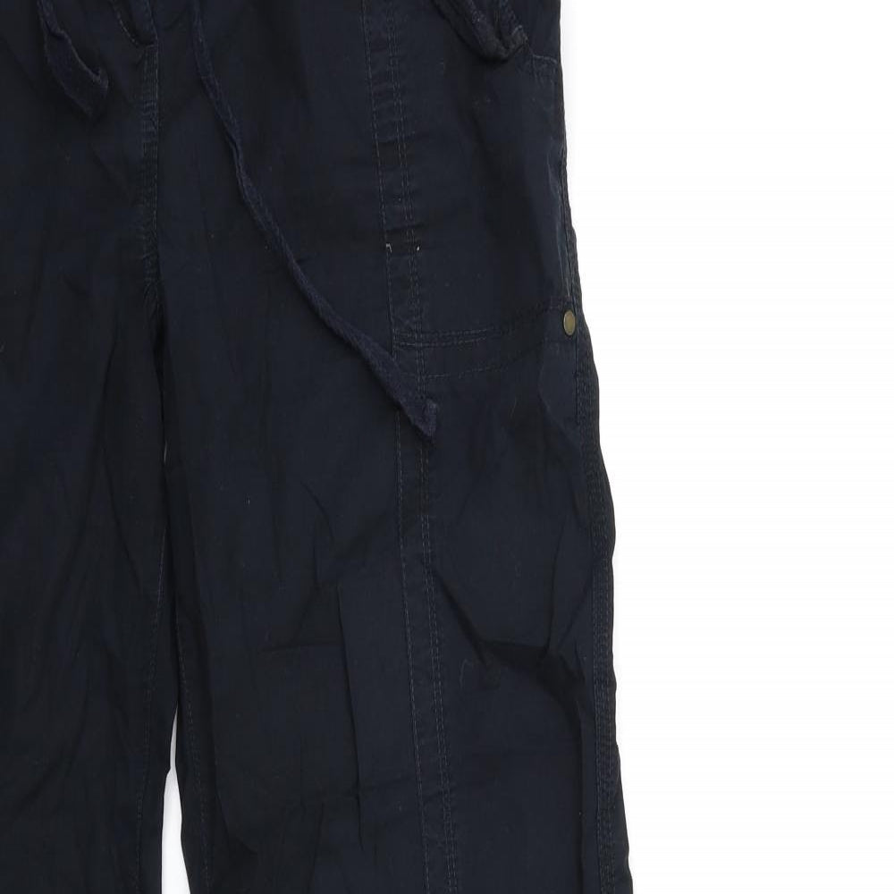 George Womens Black   Cargo Trousers Size 14 L30 in