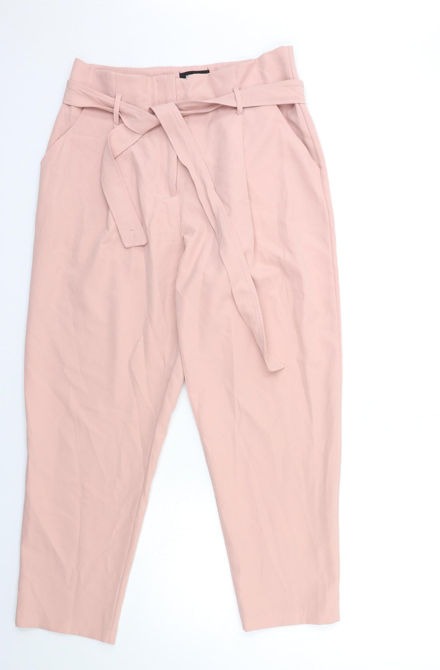 New Look Womens Pink   Trousers  Size 14 L29 in