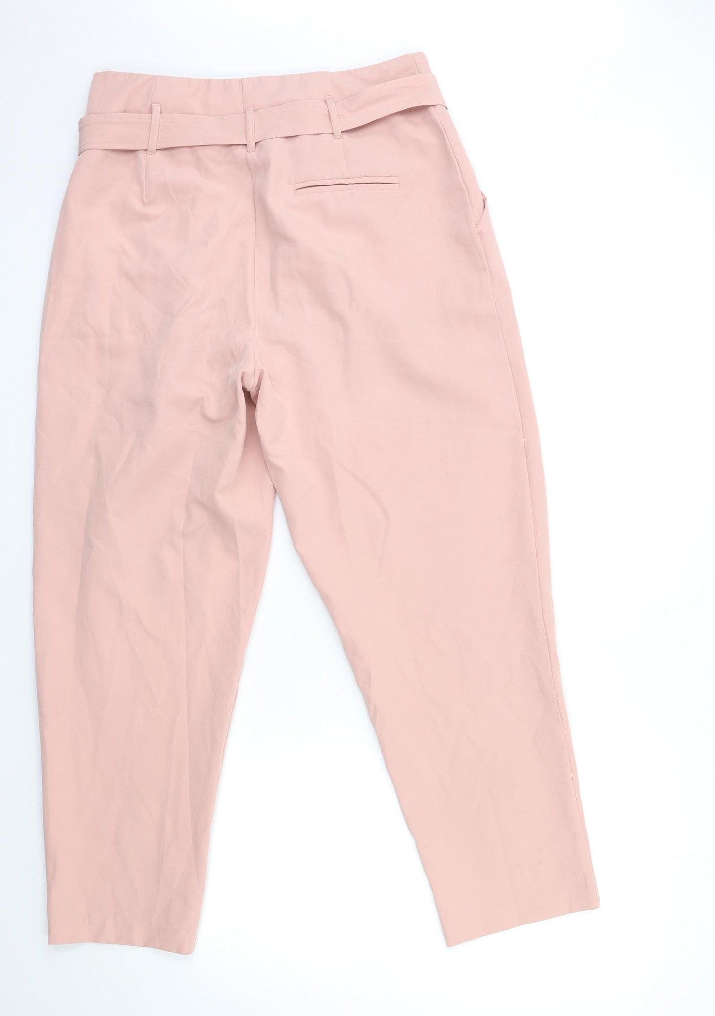 New Look Womens Pink   Trousers  Size 14 L29 in
