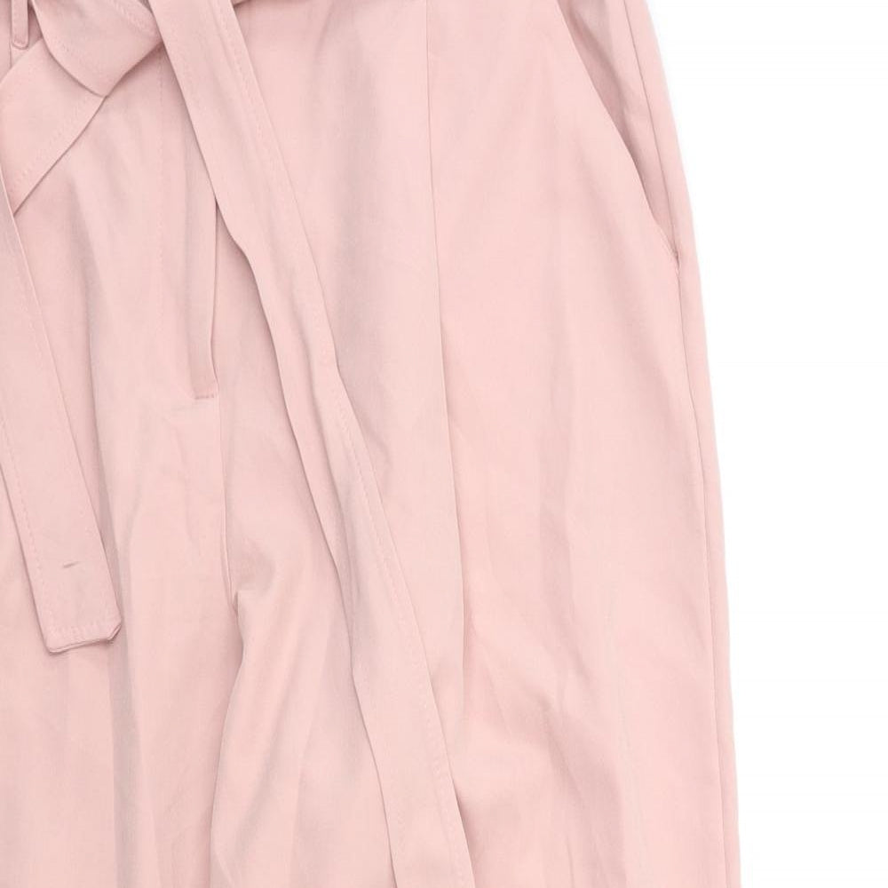 New Look Womens Pink   Trousers  Size 14 L29 in