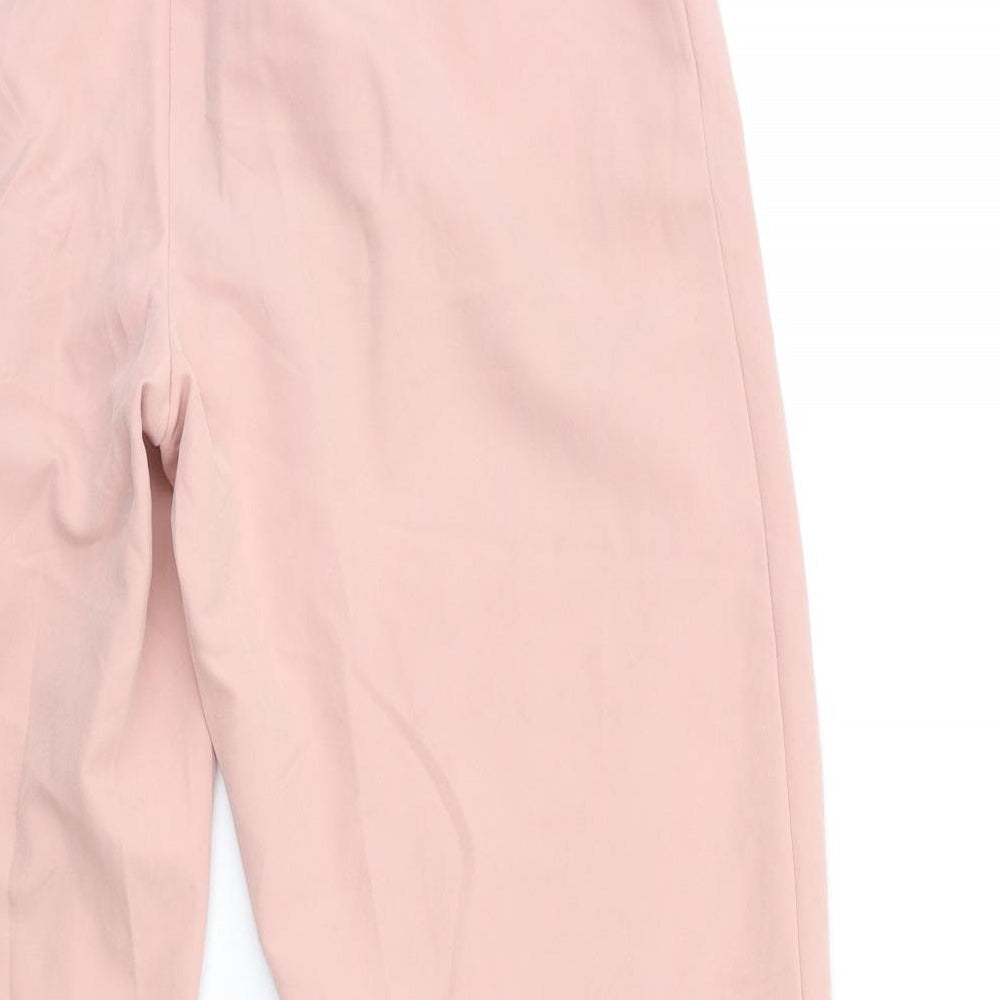New Look Womens Pink   Trousers  Size 14 L29 in