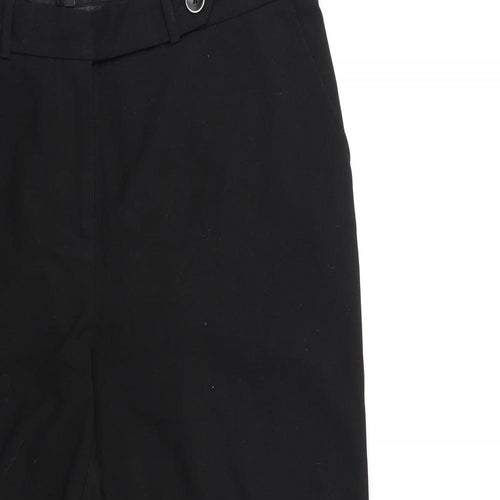 NEXT Womens Black   Trousers  Size 18 L27 in