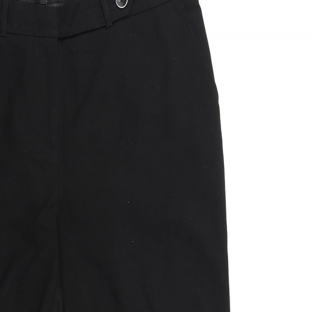 NEXT Womens Black   Trousers  Size 18 L27 in