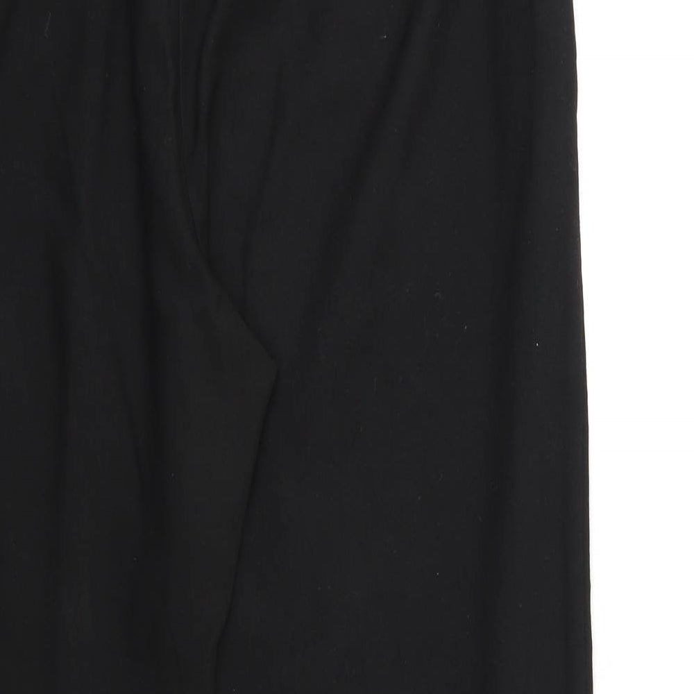 NEXT Womens Black   Trousers  Size 18 L27 in