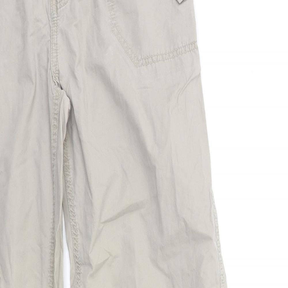 Jasper Conran Womens Grey   Cargo Trousers Size 12 L29 in