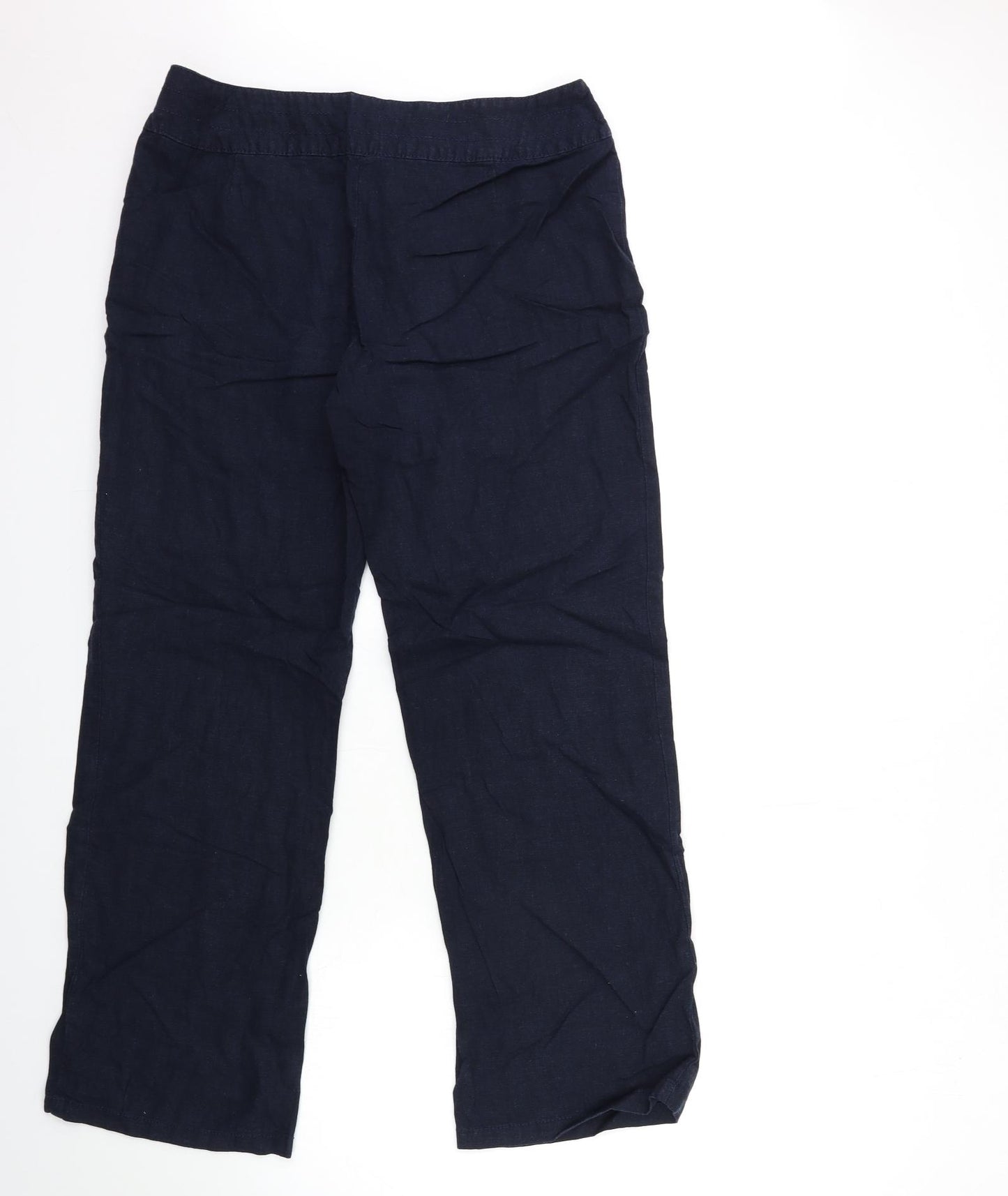 Marks and Spencer Womens Blue   Trousers  Size 14 L30 in