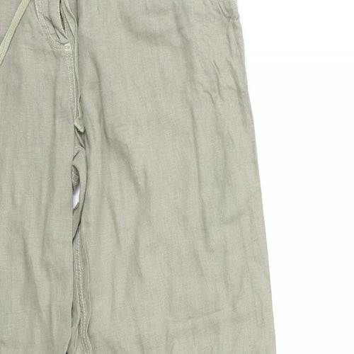 NEXT Womens Green   Trousers  Size 14 L30 in