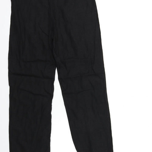 Epilouge Womens Black   Trousers  Size 10 L28 in