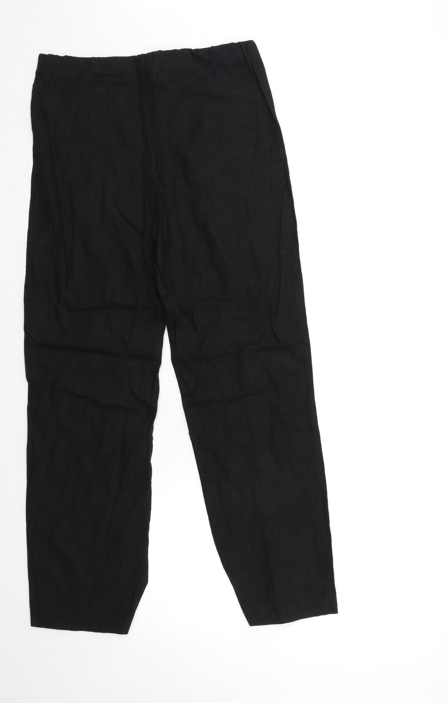 Epilouge Womens Black   Trousers  Size 10 L28 in