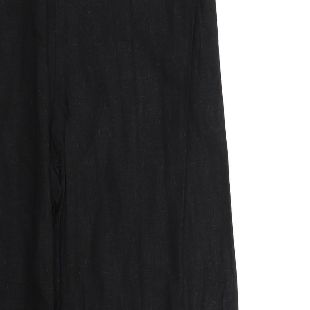 Epilouge Womens Black   Trousers  Size 10 L28 in