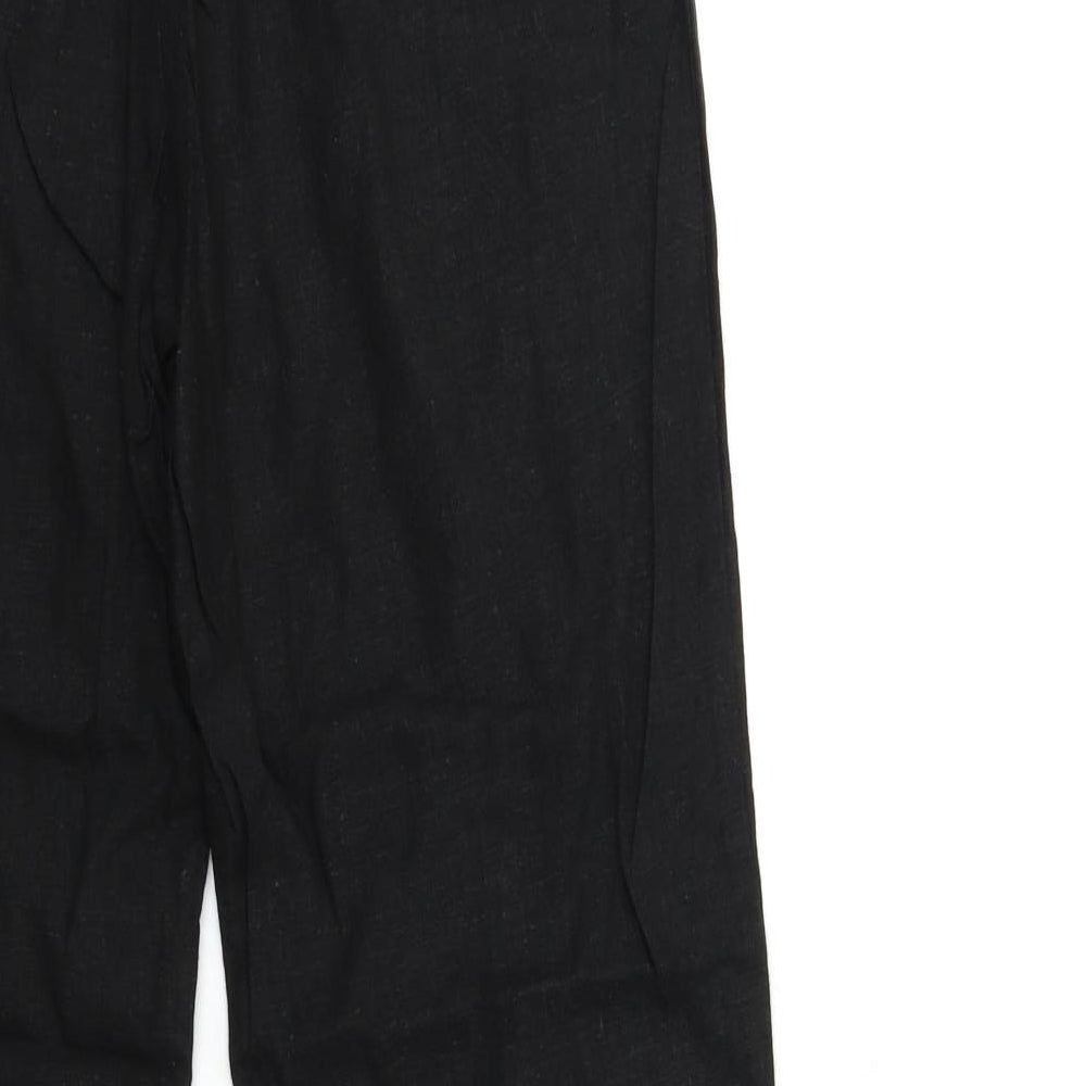Epilouge Womens Black   Trousers  Size 10 L28 in