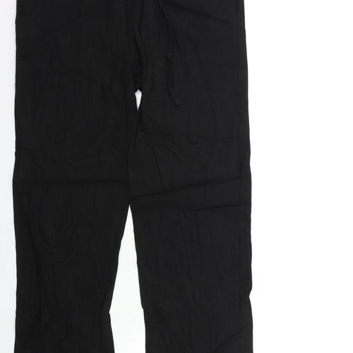 Preworn Womens Black   Trousers  Size M L30 in