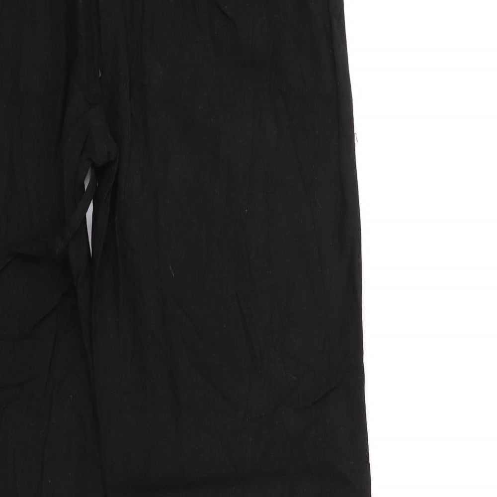 Preworn Womens Black   Trousers  Size M L30 in