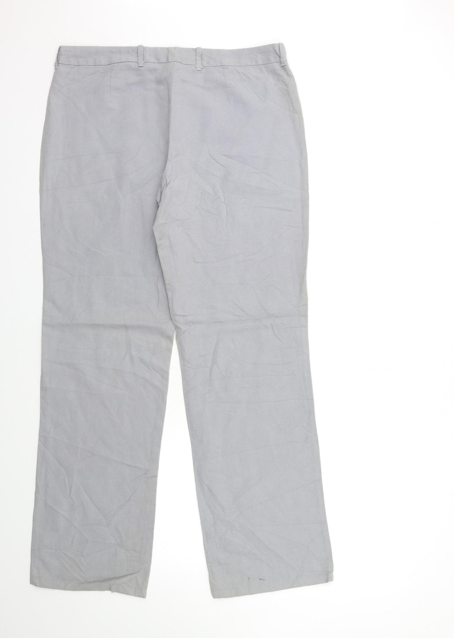 Sisley Womens Grey   Trousers  Size S L31 in