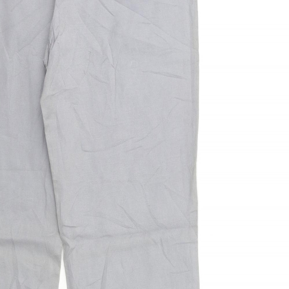 Sisley Womens Grey   Trousers  Size S L31 in