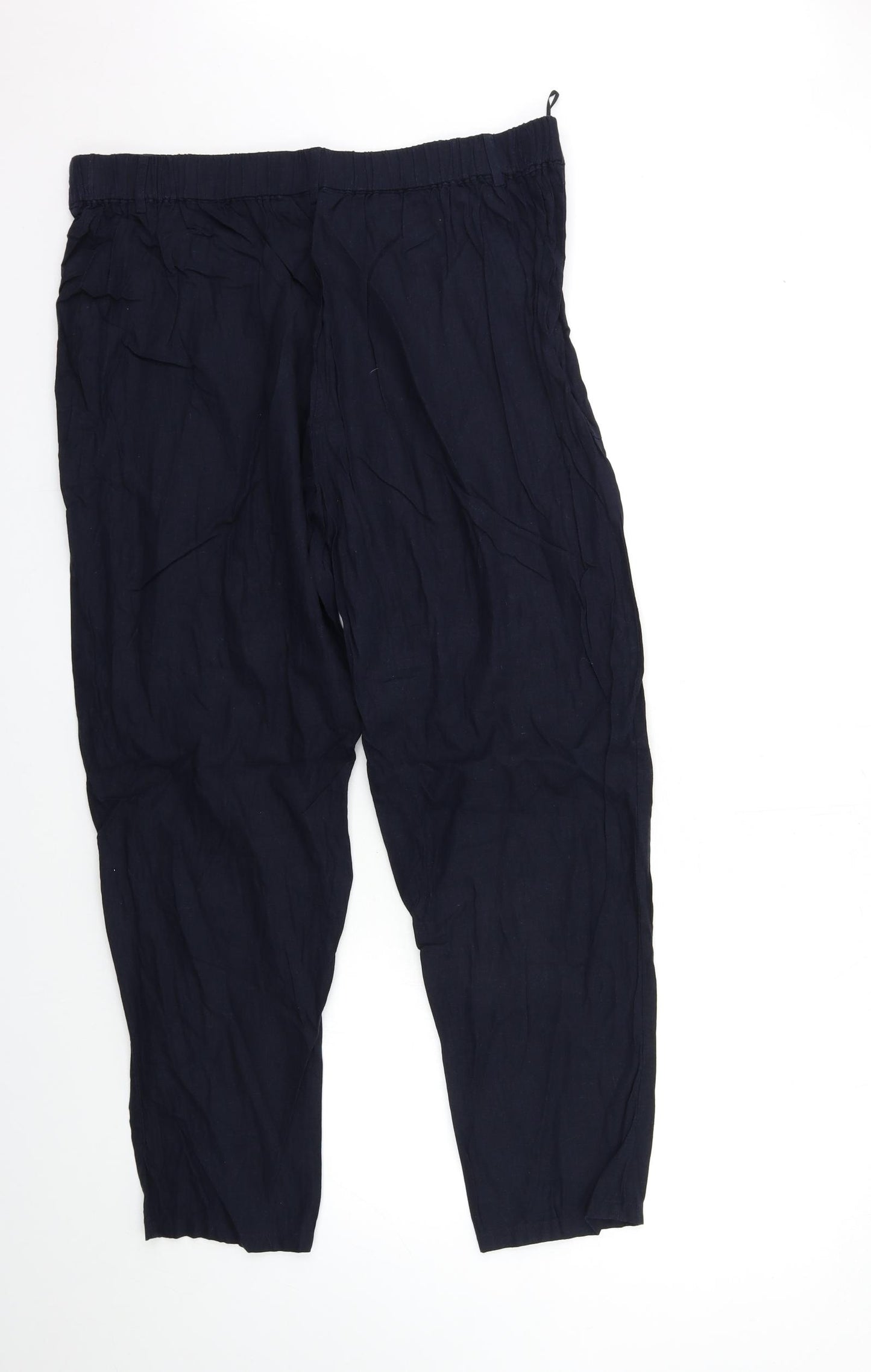 New Look Womens Blue   Trousers  Size 16 L29 in