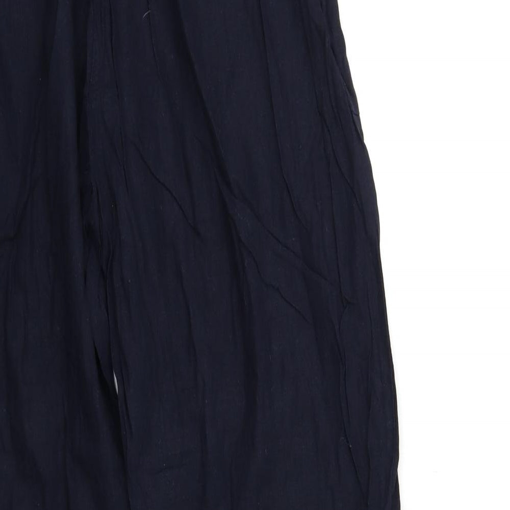 New Look Womens Blue   Trousers  Size 16 L29 in