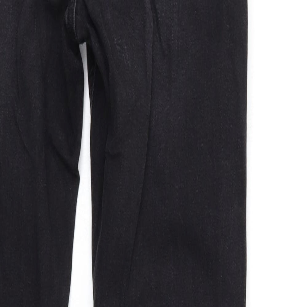 Denim & Co. Womens Black  Denim Skinny Jeans Size 6 L29 in
