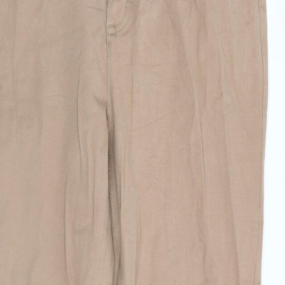 sonja Womens Beige   Chino Trousers Size 30 in L28 in