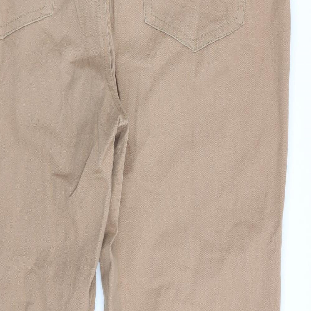 sonja Womens Beige   Chino Trousers Size 30 in L28 in