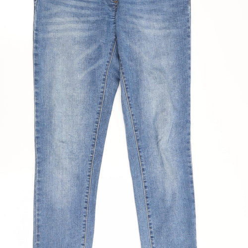up fashion Womens Blue   Skinny Jeans Size 8 L32 in - Stretch waistband
