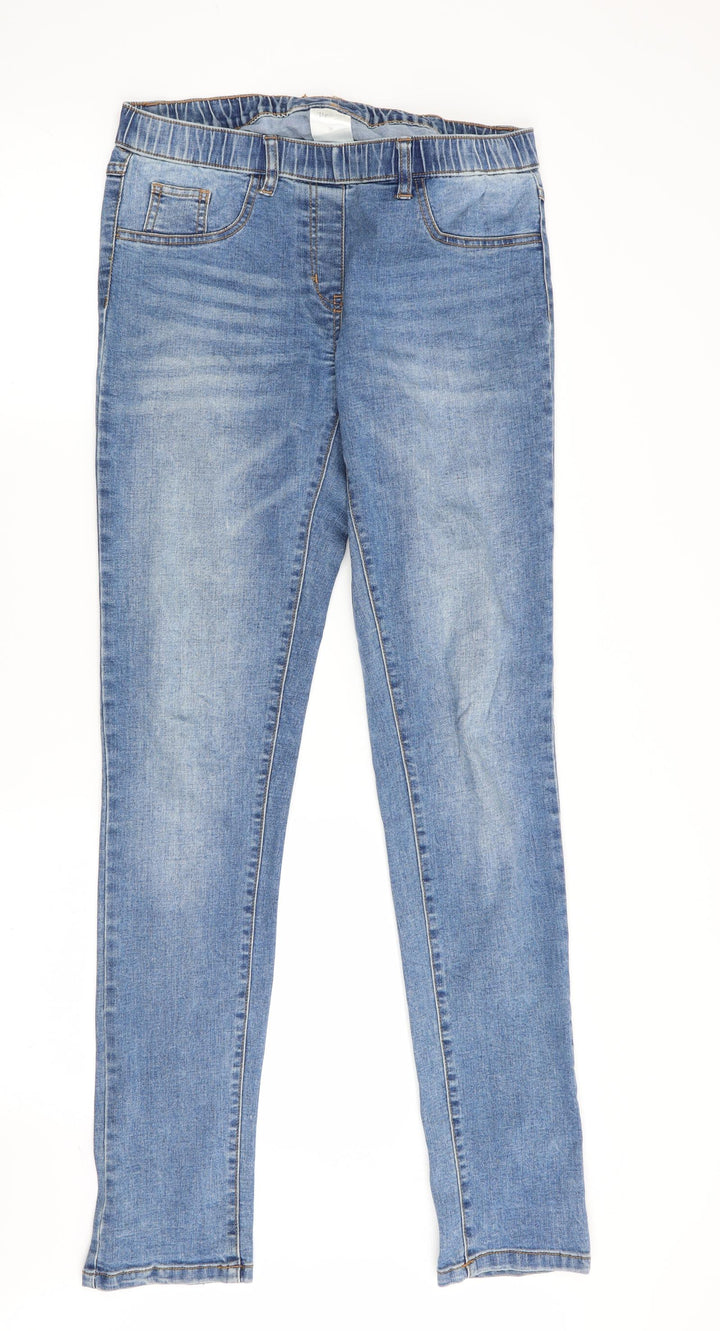 up fashion Womens Blue   Skinny Jeans Size 8 L32 in - Stretch waistband