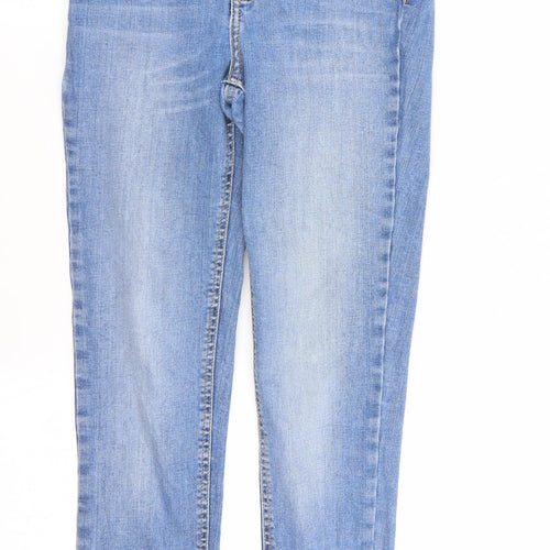 cubus as Womens Blue   Skinny Jeans Size 27 in L27 in
