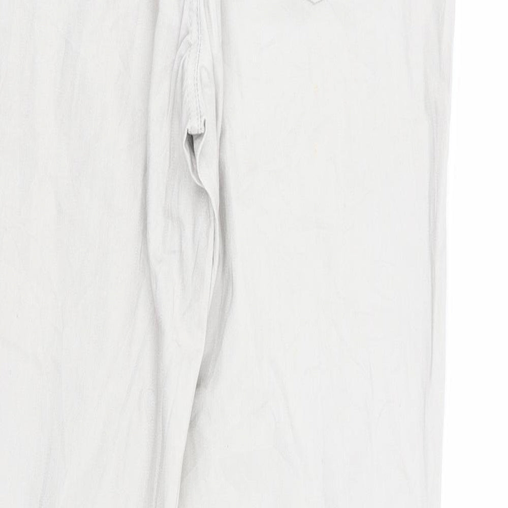 carrry Womens Grey   Trousers  Size L L30 in