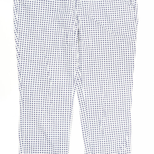 mohito collection Womens Multicoloured Check  Trousers  Size 8 L26 in
