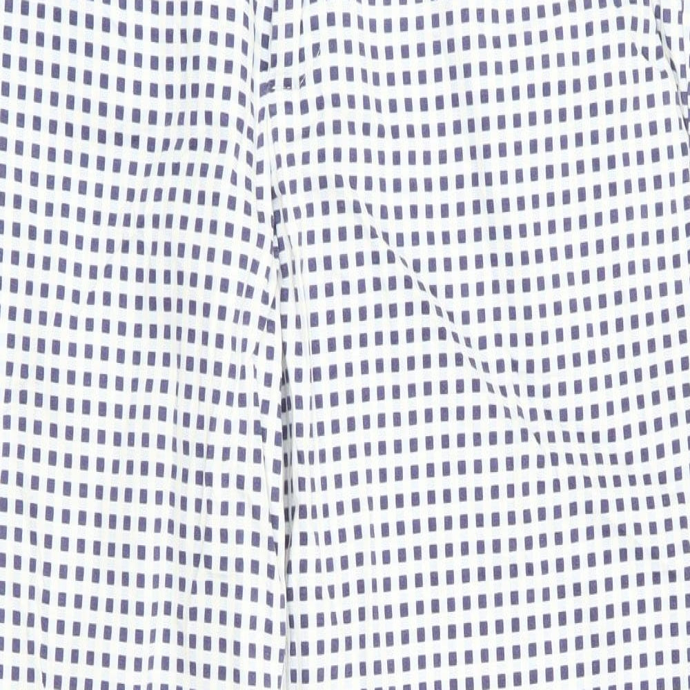 mohito collection Womens Multicoloured Check  Trousers  Size 8 L26 in