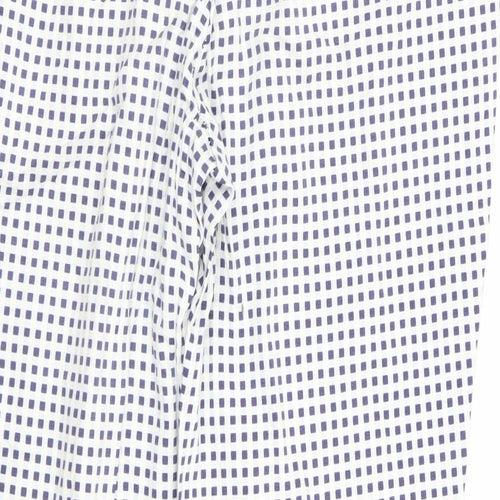 mohito collection Womens Multicoloured Check  Trousers  Size 8 L26 in