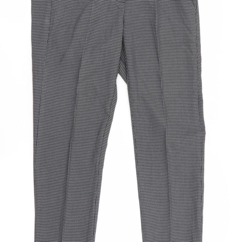 Only Womens Multicoloured Herringbone  Trousers  Size 30 in L30 in