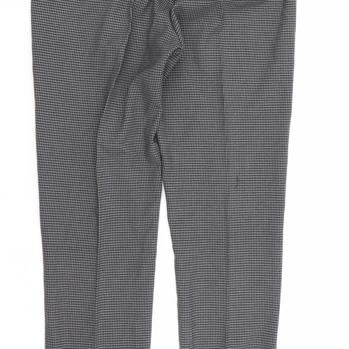 Only Womens Multicoloured Herringbone  Trousers  Size 30 in L30 in