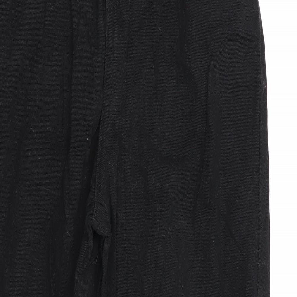 Preworn Womens Black   Trousers  Size XS L24 in - Stretch waistband