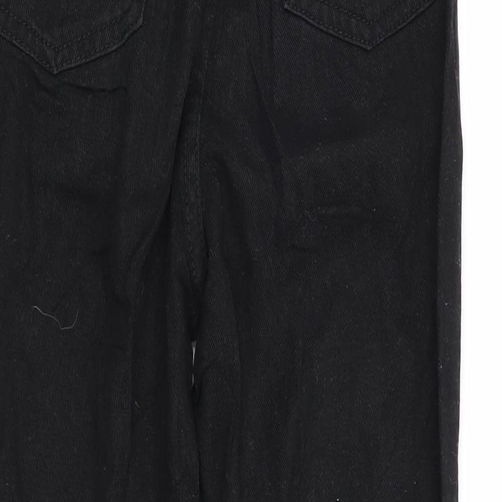 Preworn Womens Black   Trousers  Size XS L24 in - Stretch waistband