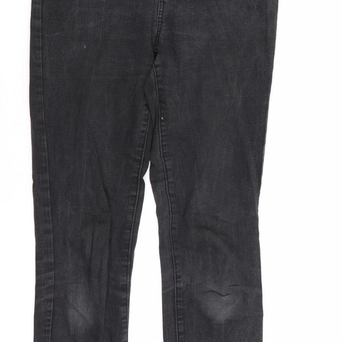 Warehouse Womens Black   Skinny Jeans Size 10 L29 in