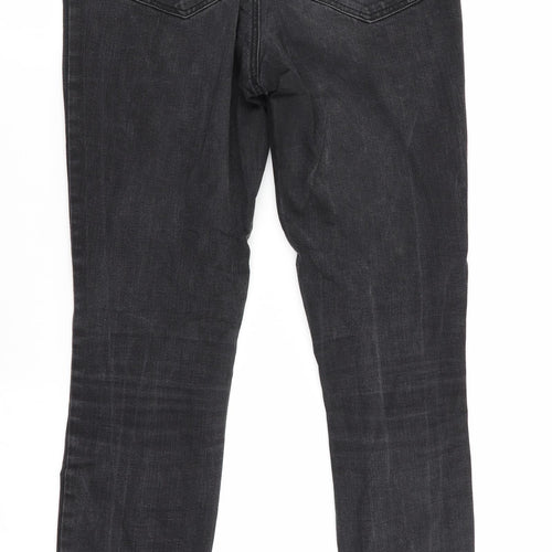 Warehouse Womens Black   Skinny Jeans Size 10 L29 in