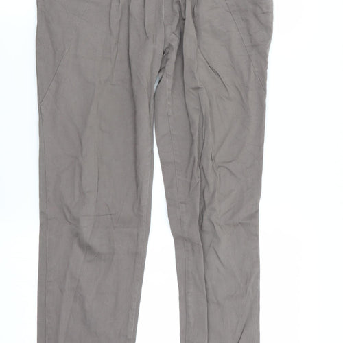 A.s Womens Brown   Trousers  Size 28 L29 in
