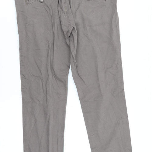 A.s Womens Brown   Trousers  Size 28 L29 in