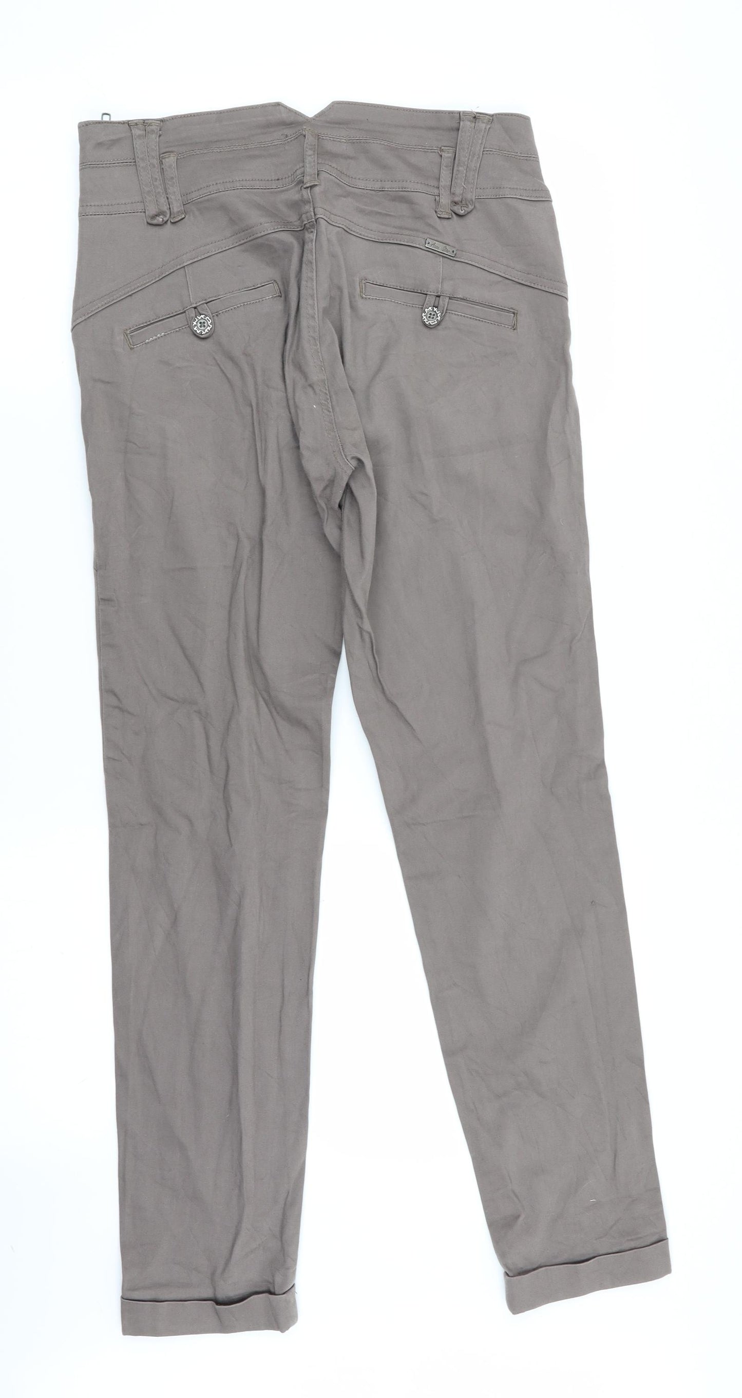 A.s Womens Brown   Trousers  Size 28 L29 in