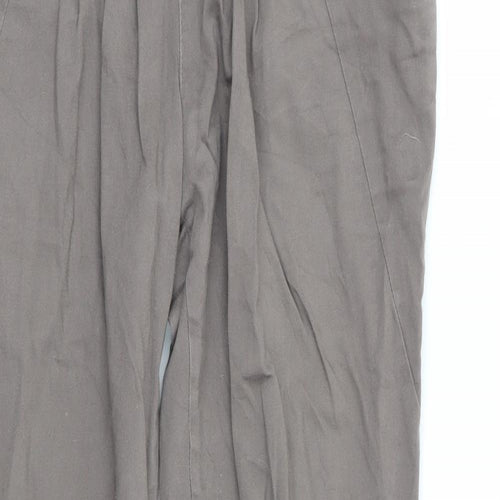 A.s Womens Brown   Trousers  Size 28 L29 in