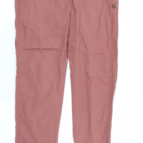 malison scotch Mens Pink   Chino Trousers Size 28 in L32 in