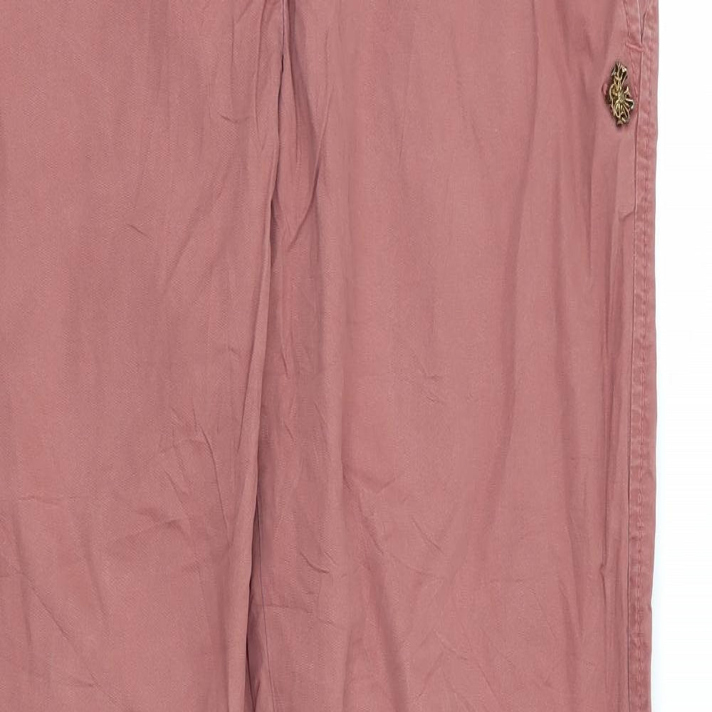 malison scotch Mens Pink   Chino Trousers Size 28 in L32 in